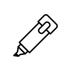 Highlighter icon Design Vector Template