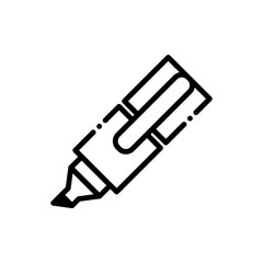 Highlighter icon Design Vector Template