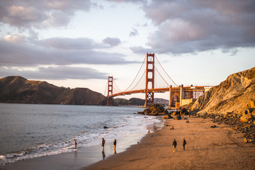 Golden Gater Bridge