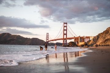 Golden Gater Bridge