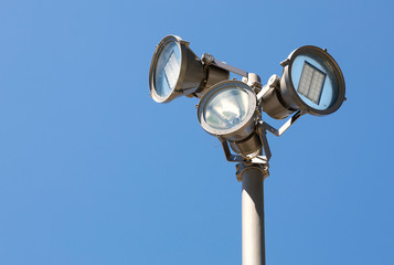 Palo della luce con lampade led © BrunoBarillari