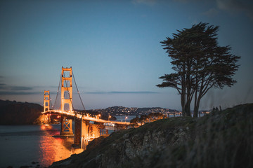 Golden Gater Bridge