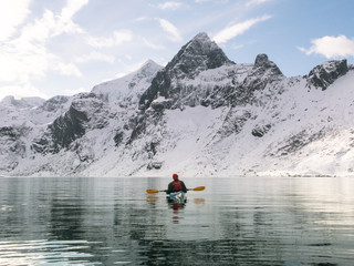 Winter Kayaking
