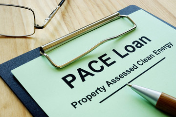 Property Assessed Clean Energy – PACE Loan green form.