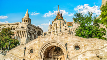 Famous Fisherman Bastion