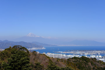 静岡日本平からの富士山