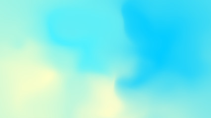 Abstract soft cloud background in pastel colorful gradation.