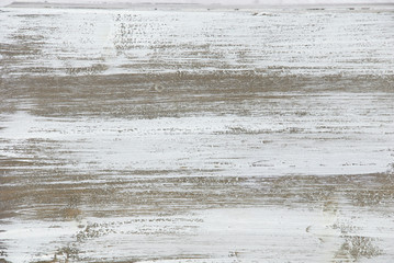 Rustic grey and white weathered wooden background. Wood textured backdrop