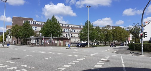 Ehemaliges Arbeitsamt Kiel, Bauhausstil