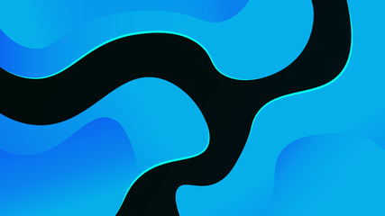 modern abstract fluid liquid wave background wallpaper design vector graphic EPS10