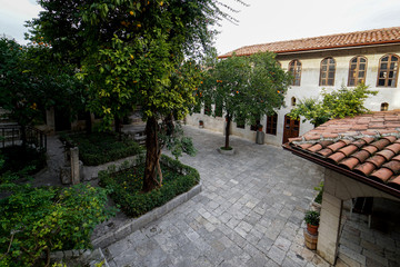 The Catholic Church in the center of Antioch, which is on the same street as the mosque, Brotherhood of religions, adhan and Bell