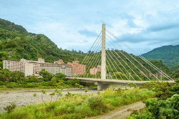 Zhiben Hot Spring Area in Taitung, Taiwan