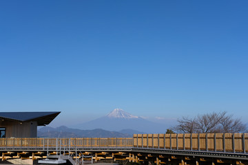 静岡日本平からの富士山