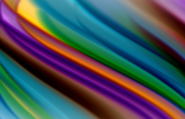 Abstract background - fluid color gradient waves, with dynamic motion line effect. Vector Illustration For Wallpaper, Banner, Background, Card, Book Illustration, landing page