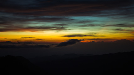 Sky From Bromo Mountain, East Java