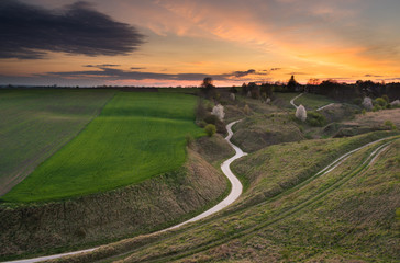 Stradów grodzisko, Ponidzie © krzysci