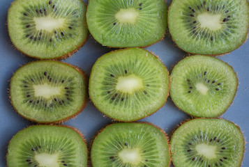 Fototapeta premium fresh kiwi fruit