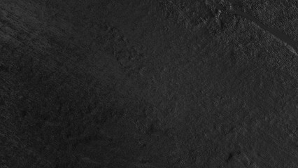 Fototapeta premium Black charcoal texture background, dark wall background. Elegant black background illustration with dark charcoal color paint.