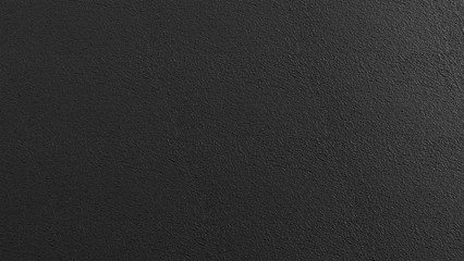 Black wall cement texture background, Dark wall stone texture backdrop.