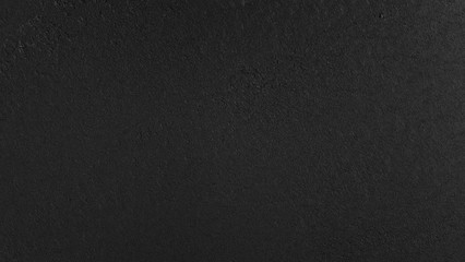 Black wall cement texture background, Dark wall stone texture backdrop.