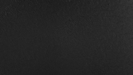 Black wall cement texture background, Dark wall stone texture backdrop.