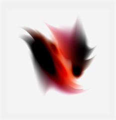 Liquid fluid color splashes abstract background, bright colorful shapes. Techno futuristic vector abstract background For Wallpaper, Banner, Background, Card, Book Illustration, landing page