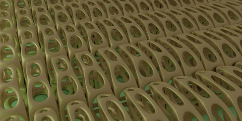 3d Abstract Design  © neurostructure