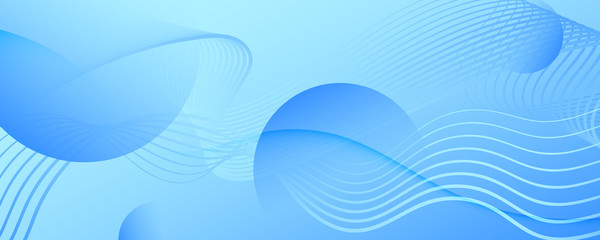 Light Gradient Background. 3d Fluid Line Texture. 