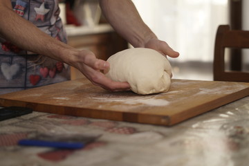 Preparazione del pane