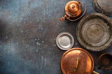 Vintage plates and bowls