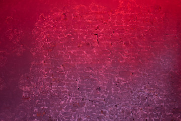 red paint background