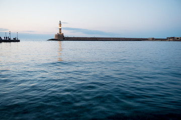 Lighthouse on Crete 