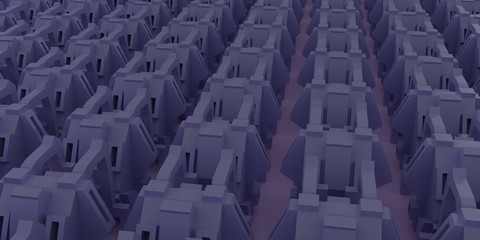 3d Abstract Design  © neurostructure