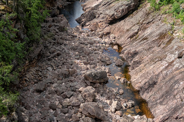 The picturesque surroundings of Imatra in Finland.
summer view of the city of Imatra and its surroundings.