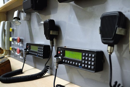 Radio CB, Vigli del fuoco