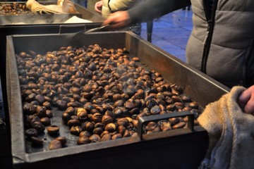 Castagne in strada, Verona