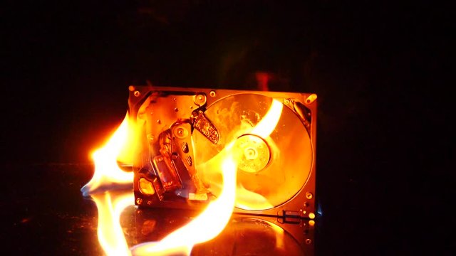 Fire the hard drive or HDD parts.The concept of heavy use,  worked so hard.