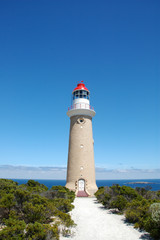 Fototapeta na wymiar Lighthouse Kangaroo Island