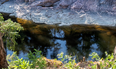 The picturesque surroundings of Imatra in Finland.
summer view of the city of Imatra and its surroundings.