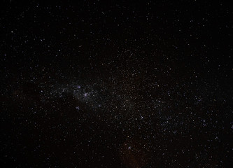 starred sky