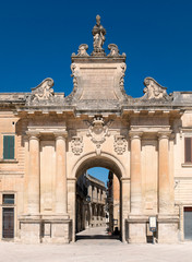 Obraz premium Porta San Biagio - Lecce - Salento