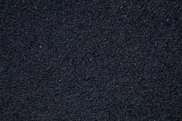 Texture of new plaster, cladding, wall covering, decorative plaster, deep black color