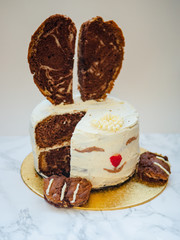 Rabbit Cake
