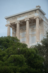 Fototapeta premium Old excavations in Greece. Closed season 2020. 