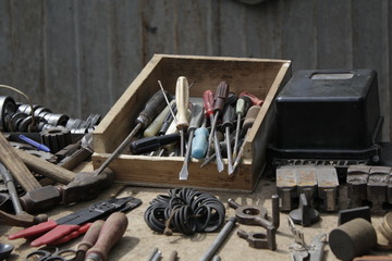 set of tools