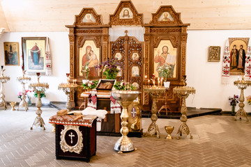 Altar in the Orthodox Church.