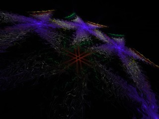 Imaginatory fractal background Image