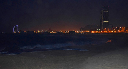 Puerto Olimpico de Barcelona España