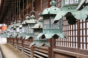 The lanterns  © zientas