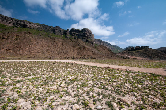 Salalah Dhofar Mountains, Oman